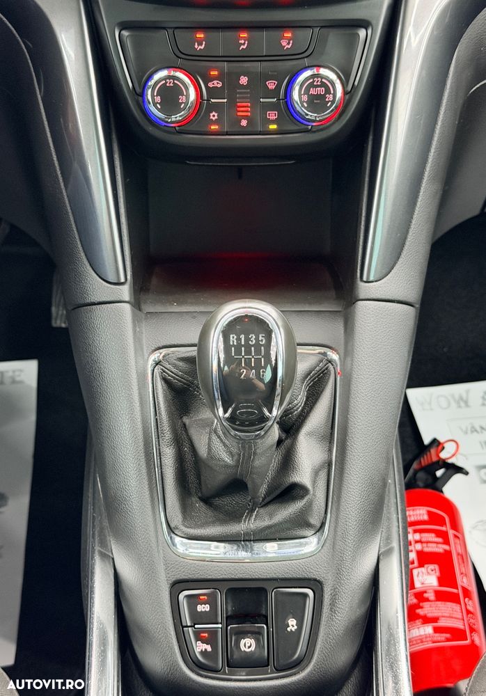 Opel Zafira 1.6 D Start/Stop Innovation - 27