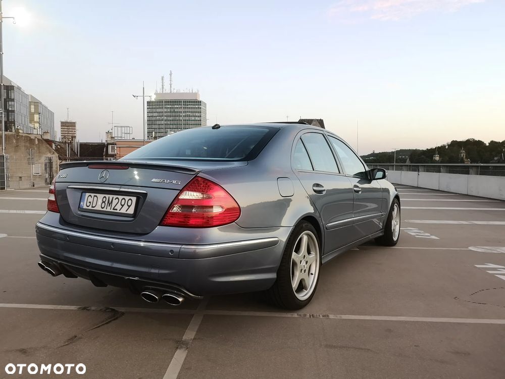 Mercedes-Benz Klasa E 500 Avantgarde - 3