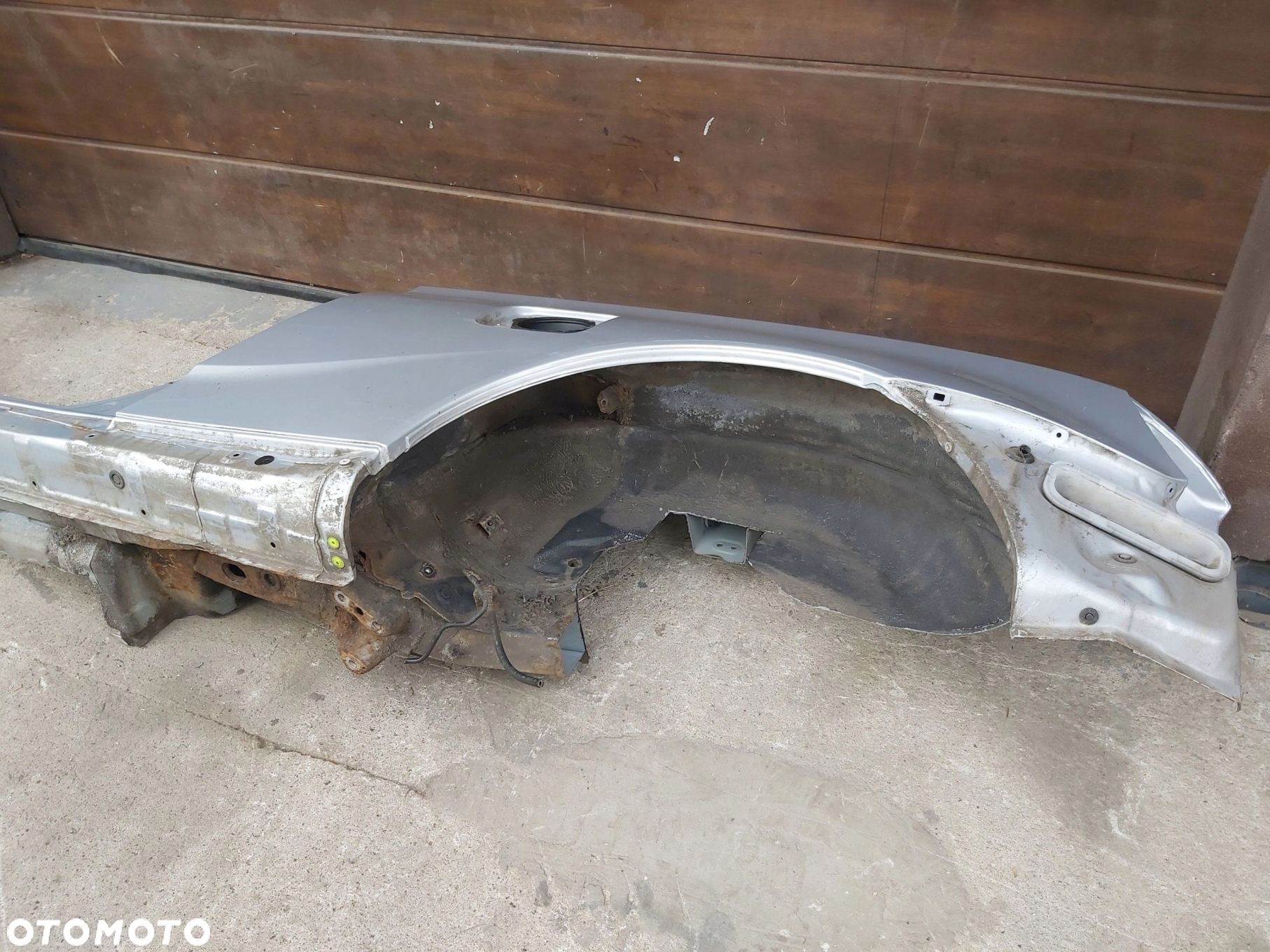 Toyota Celica VII błotnik lewy tył próg ćwiartka lewa bok - 4