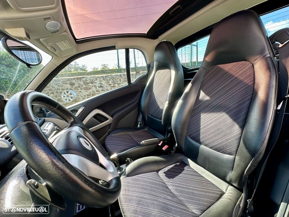 Smart ForTwo Coupé 0.8 cdi Passion 54 Softouch - 20