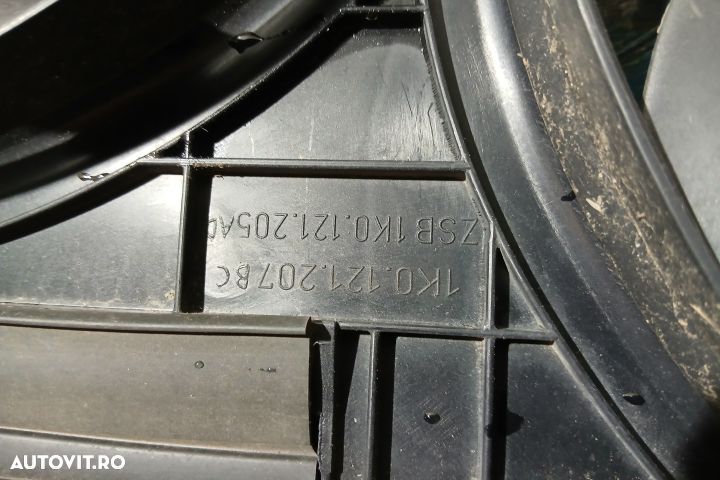 Electroventilator / Ventilator racire motor / AC 1K0121207BC 1K012120 - 6
