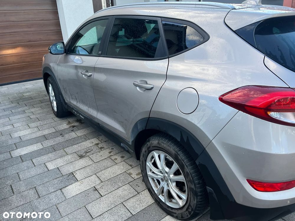 Hyundai Tucson 1.7 CRDI BlueDrive GO 2WD DCT - 4