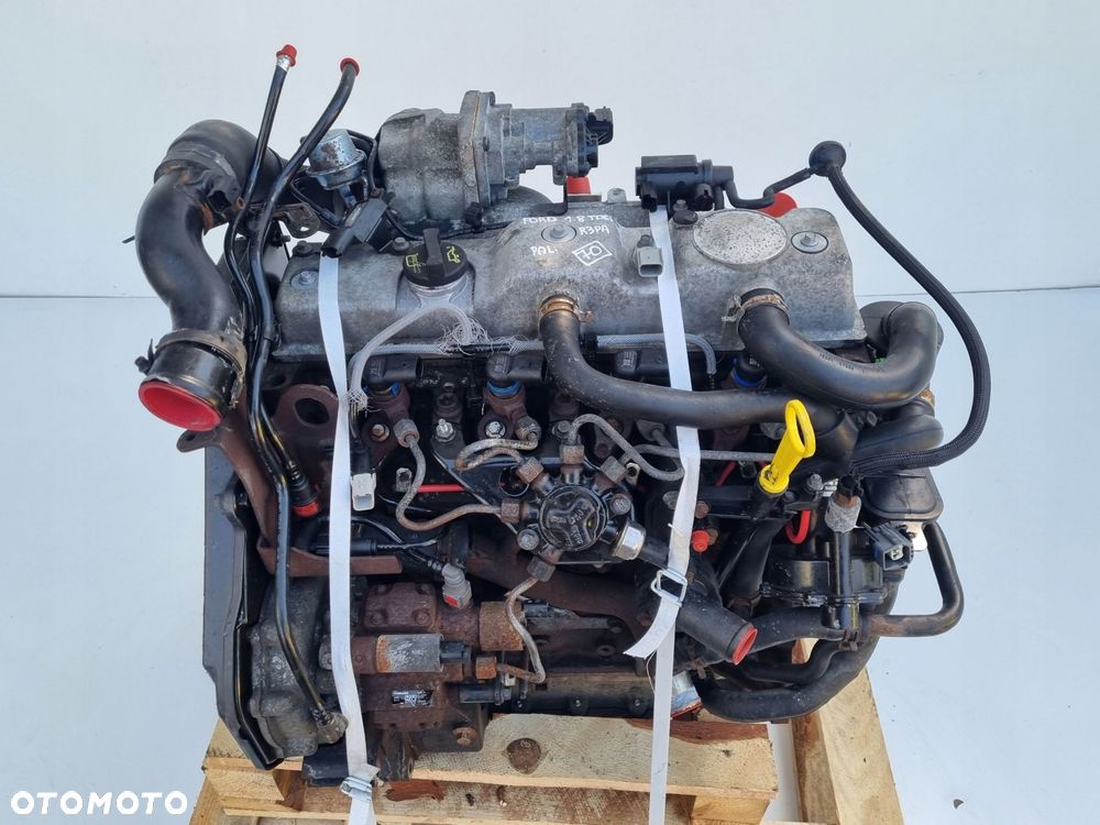 SILNIK KOMPLET Ford Transit Connect 1.8 TDCI 90KM R3PA - 1