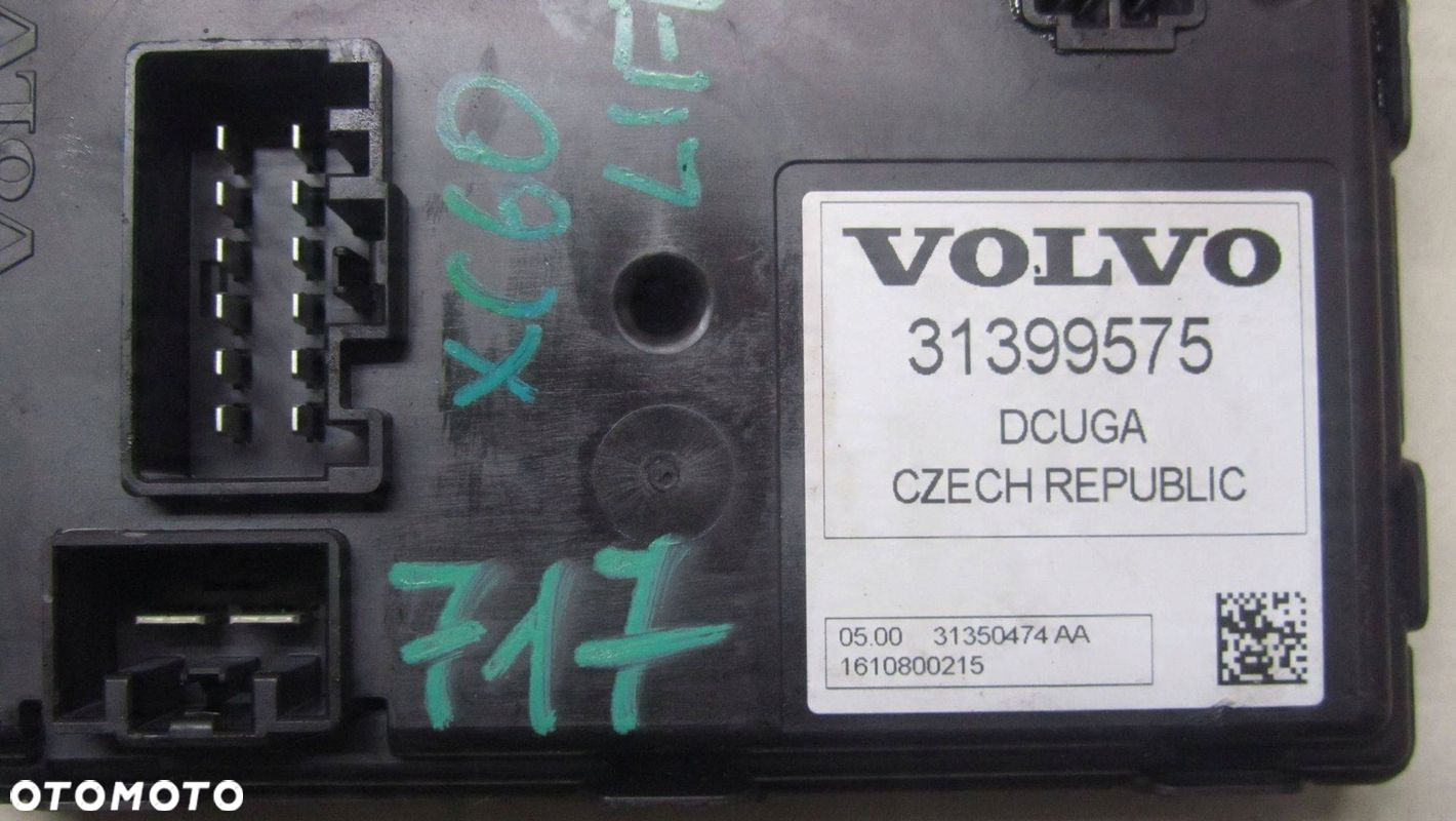 VOLVO XC60 LIFT MODUŁ HAKA 31399575 13- - 2