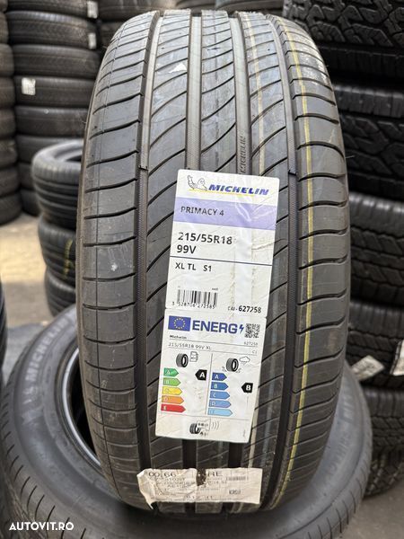 215/55/18 Michelin 4piese - 3