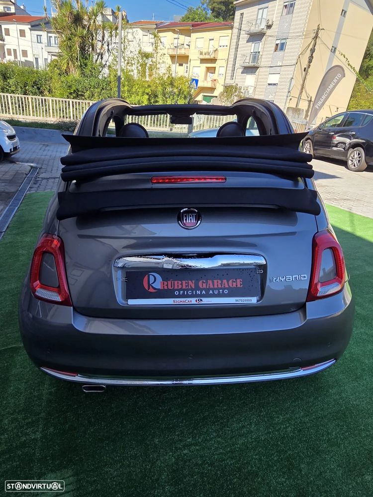 Fiat 500C — fotografia 6