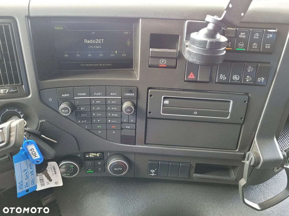 Volvo FMX / 460KM / HYDROBURTA / 6x4 / MEILLER / - 30