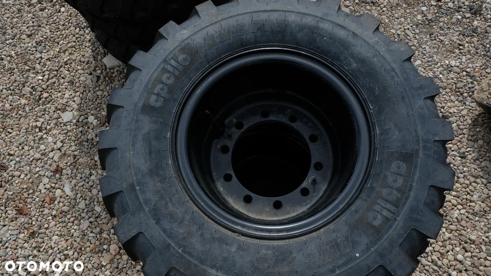 Opony 10.00-20  koła do koparki kołowej cat jcb liebherr inne - 6