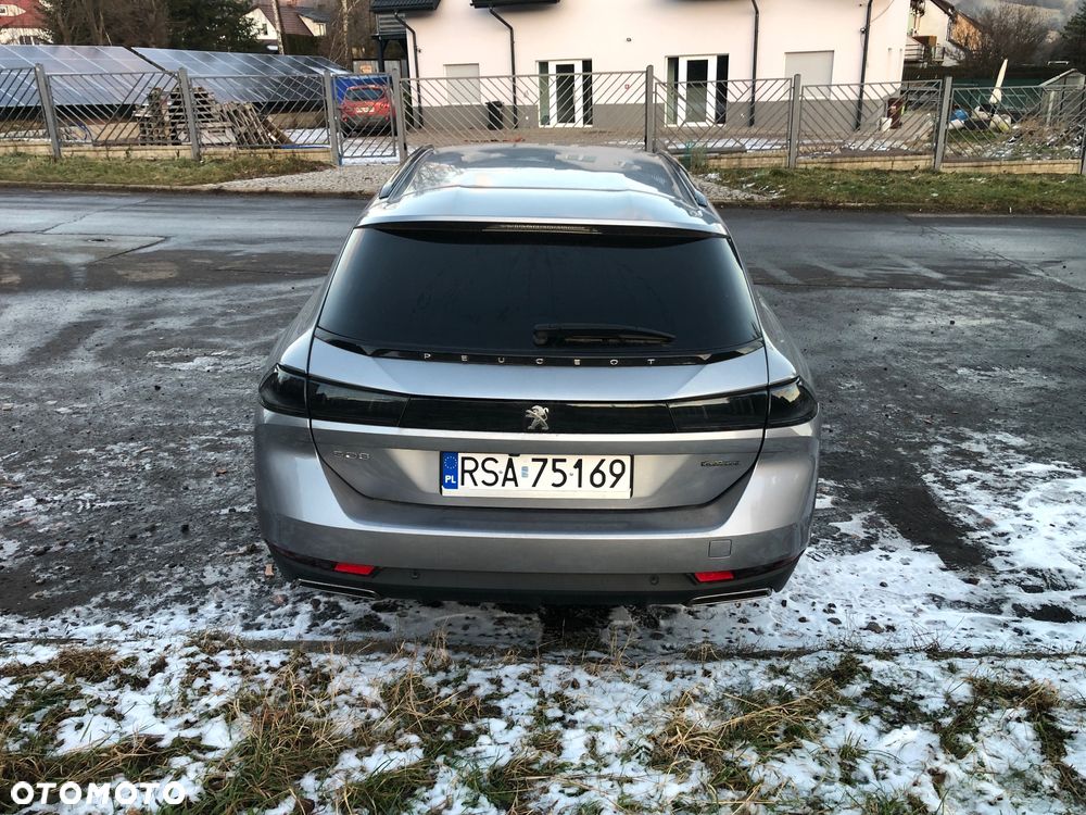 Peugeot 508 1.5 BlueHDi GT Line S&S EAT8 - 24