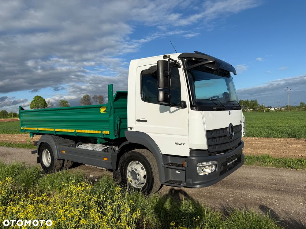 Mercedes-Benz Atego 1527 wywrotka  klimatyzacja sprowadzony - 3