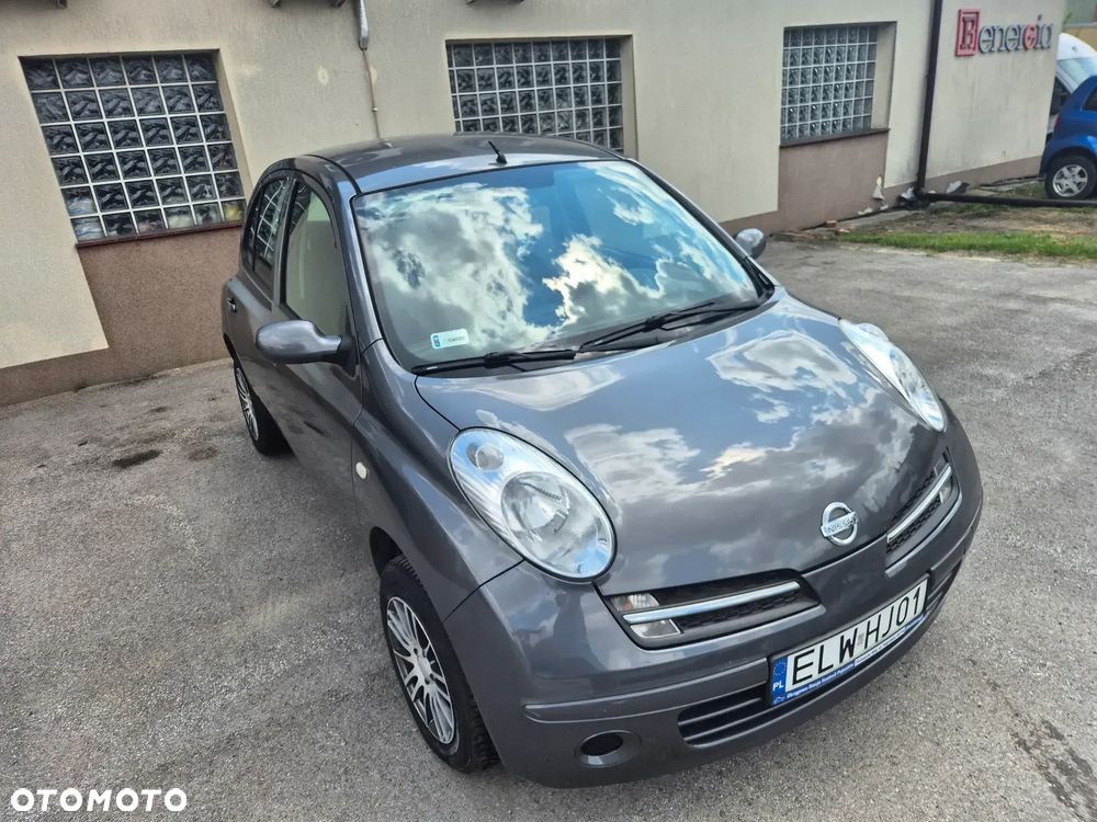 Nissan Micra 1.2 Visia AC/CD - 2
