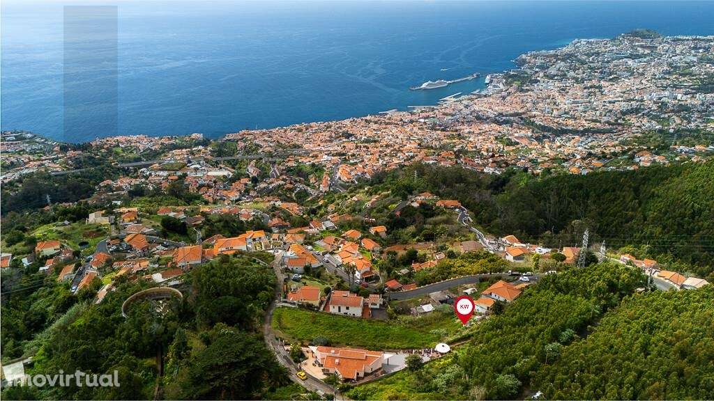 Terreno com Projeto Aprovado  Moradia Unifamiliar com  Vista Deslumbra - Grande imagem: 5/12