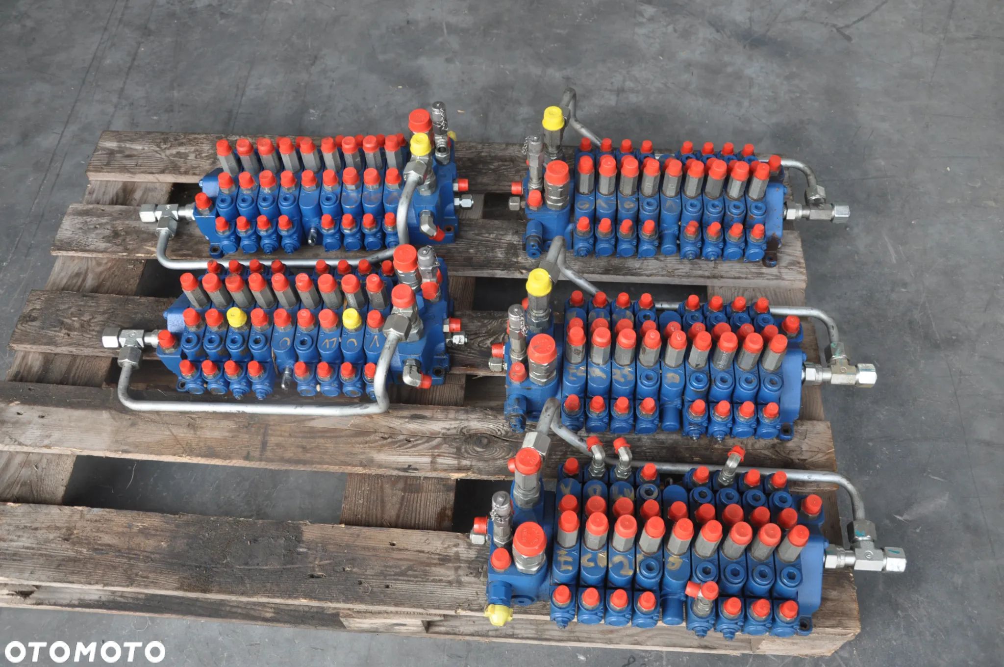 Rozdzielacz hydrauliczny Volvo ECR 25 D Rexroth R908405520C - 5