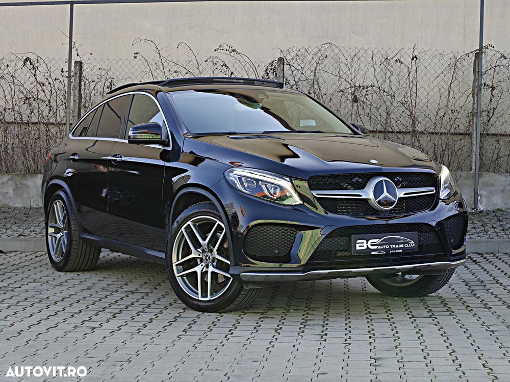 Mercedes-Benz GLE Coupe 350 d 4MATIC - 1