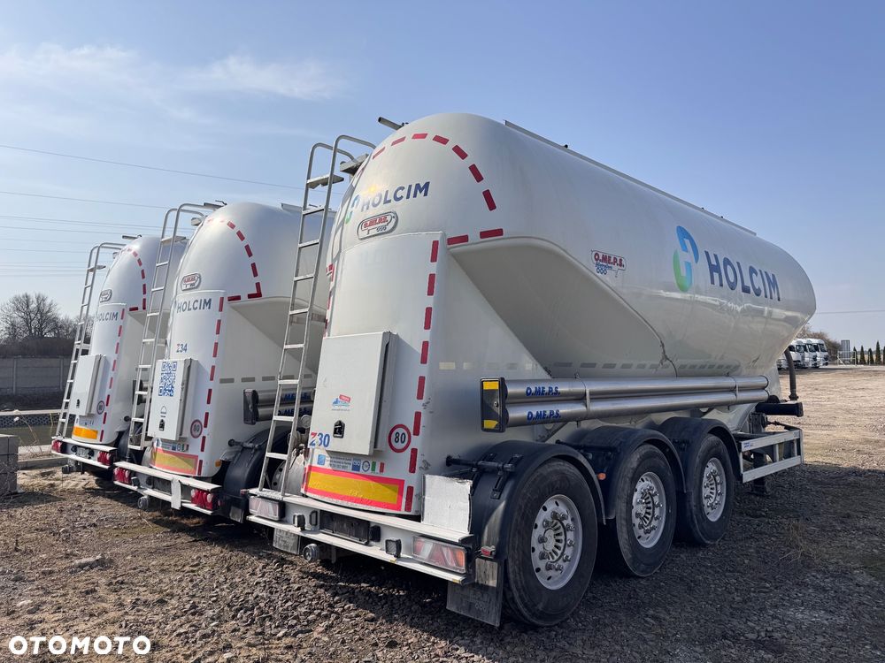 Feldbinder OMEPS CM 35 cementonaczepa beczka - 13