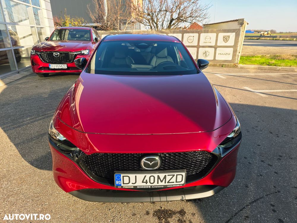 Mazda 3 e-SKYACTIV-X 186 M HYBRID Aut. HOMURA - 2