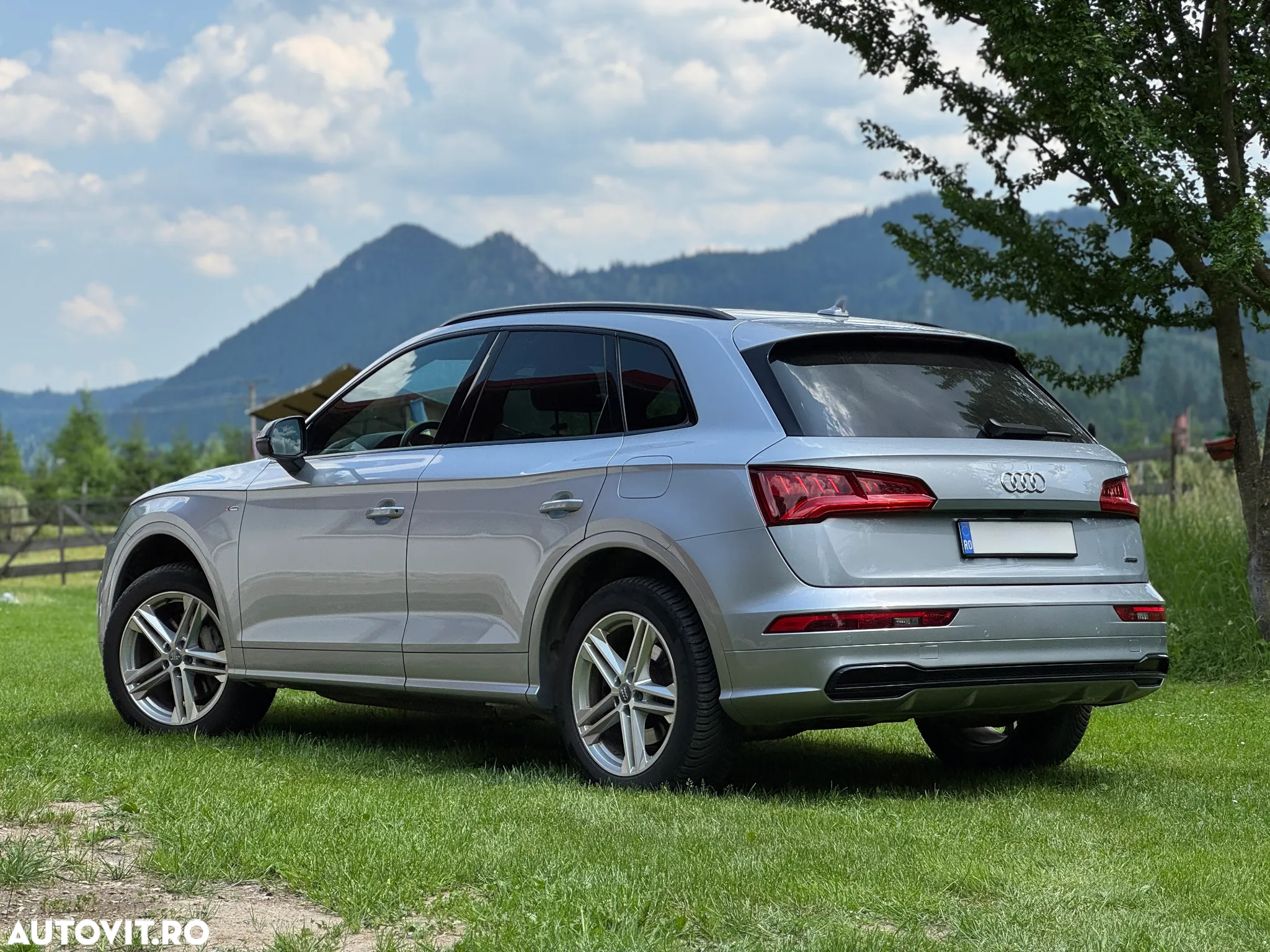Audi Q5 50 TFSI e quattro S tronic PHEV S Line - 2