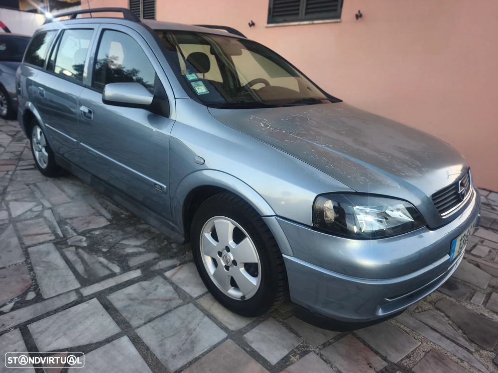 Opel Astra Caravan 1.4 Selection - 33