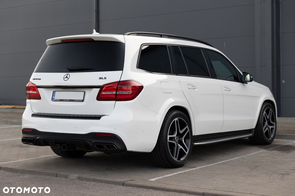 Mercedes-Benz GLS 450 4Matic 9G-TRONIC - 5