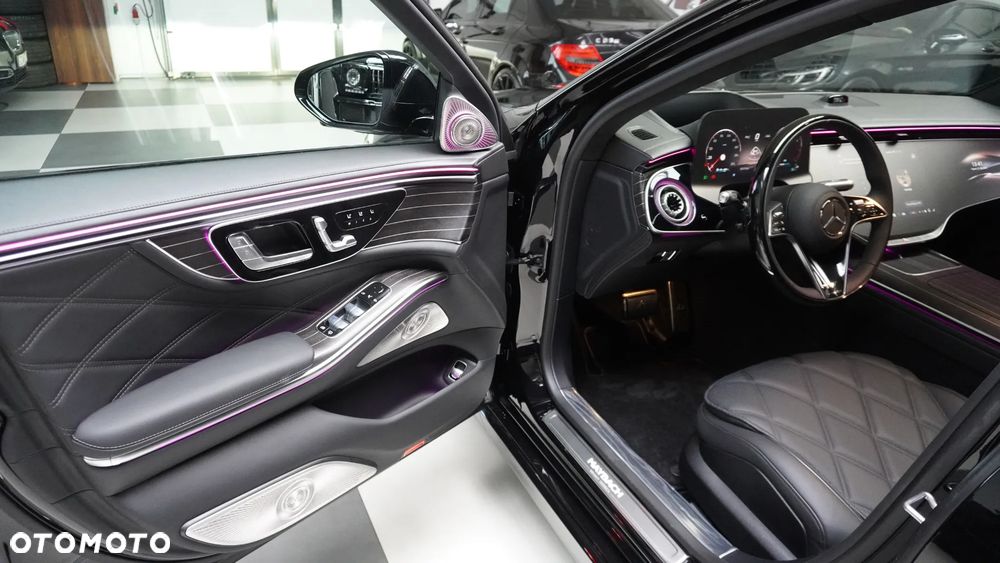 Mercedes-Benz Klasa S 580 mHEV 4-Matic Long 9G-TRONIC - 5