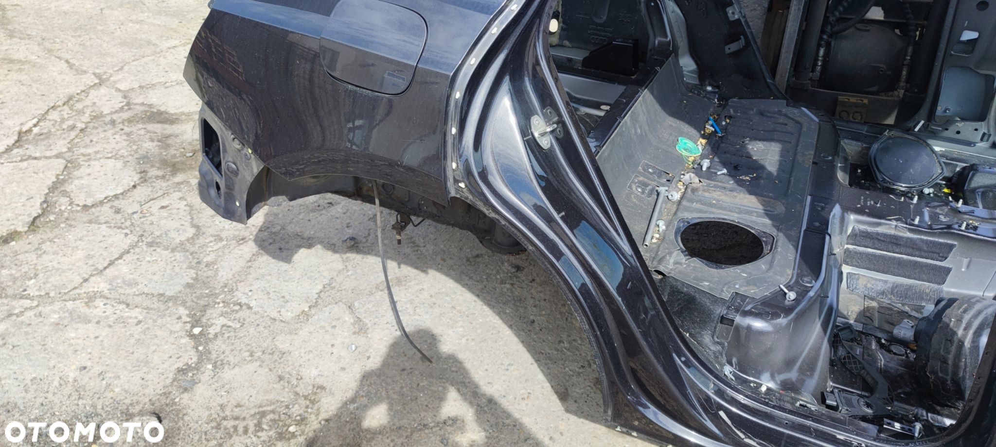 ĆWIARTKA BŁOTNIK PRÓG PRAWY TYŁ AUDI Q5 8R LZ7L - 6