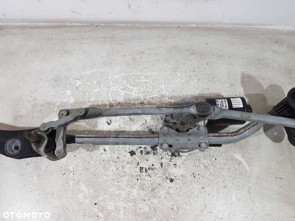 mechanizm silniczek wycieraczek przód 7194029 bmw e60 e61 lci eur - 3