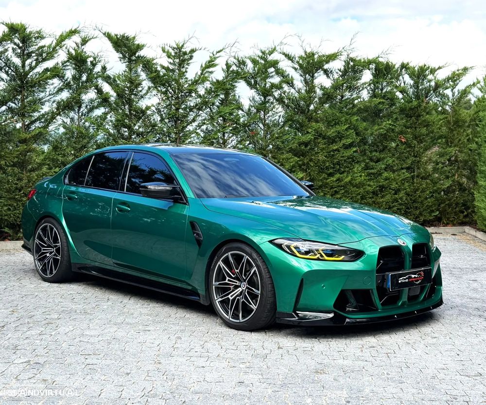 BMW M3 Competition - 5