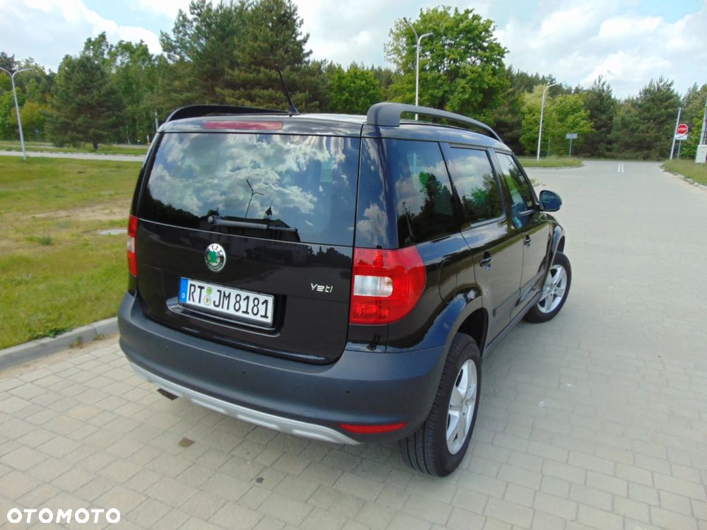 Skoda Yeti 1.2 TSI 4x2 Elegance DSG - 34