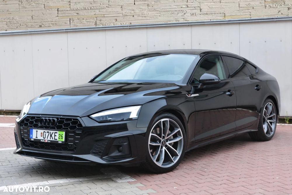 Audi A5 Sportback 40 TDI S tronic S line - 2
