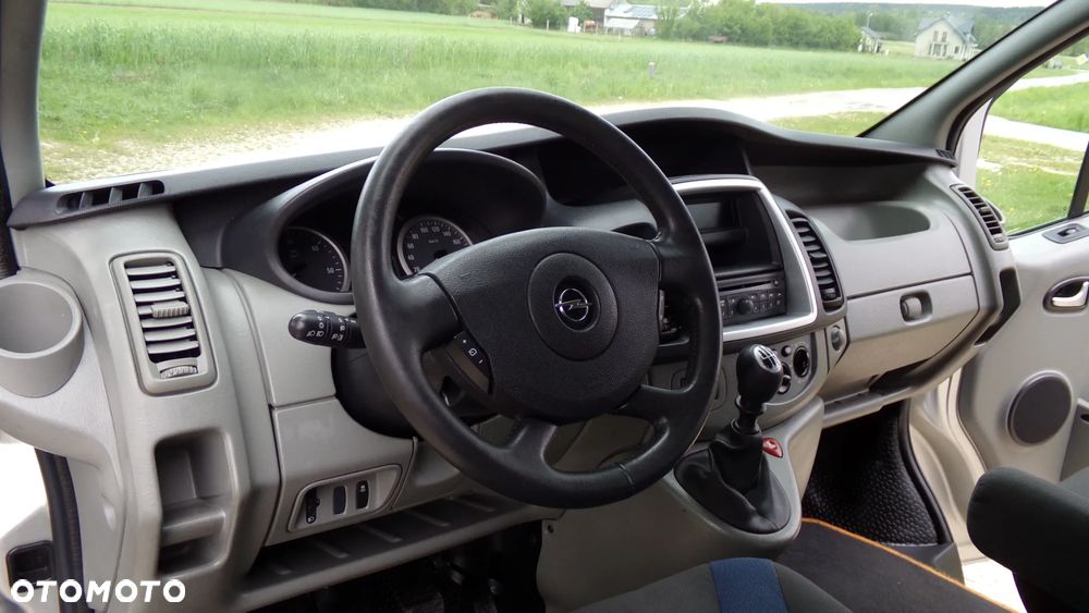 Opel VIVARO 2.0 115KM * LONG * KLIMA * JAK NOWY ! - 17
