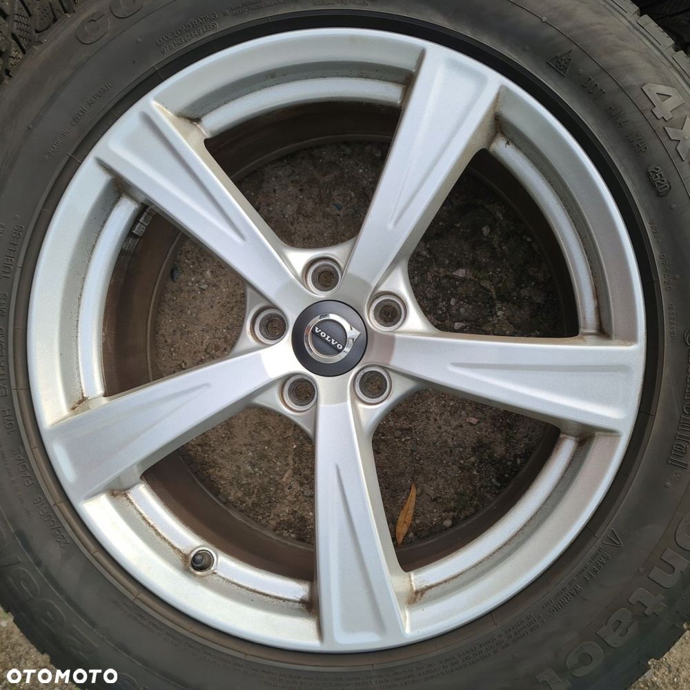 ZIMA KOŁA ORYGINAŁ VOLVO XC 90 XC90 XC 60 XC60 FORD EDGE E-PACE 235/60 R18 - 3
