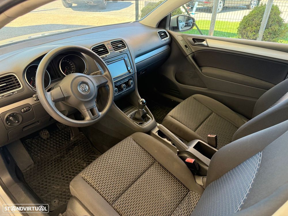VW Golf 1.6 TDi Trendline - 5