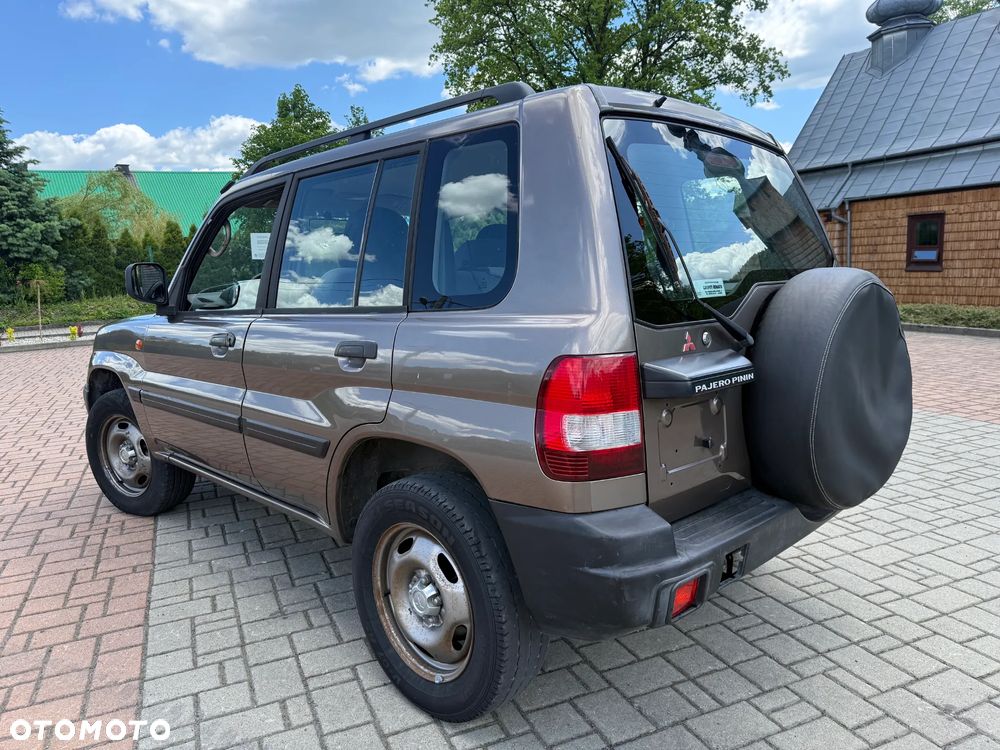 Mitsubishi Pajero Pinin 2.0 GDI - 8