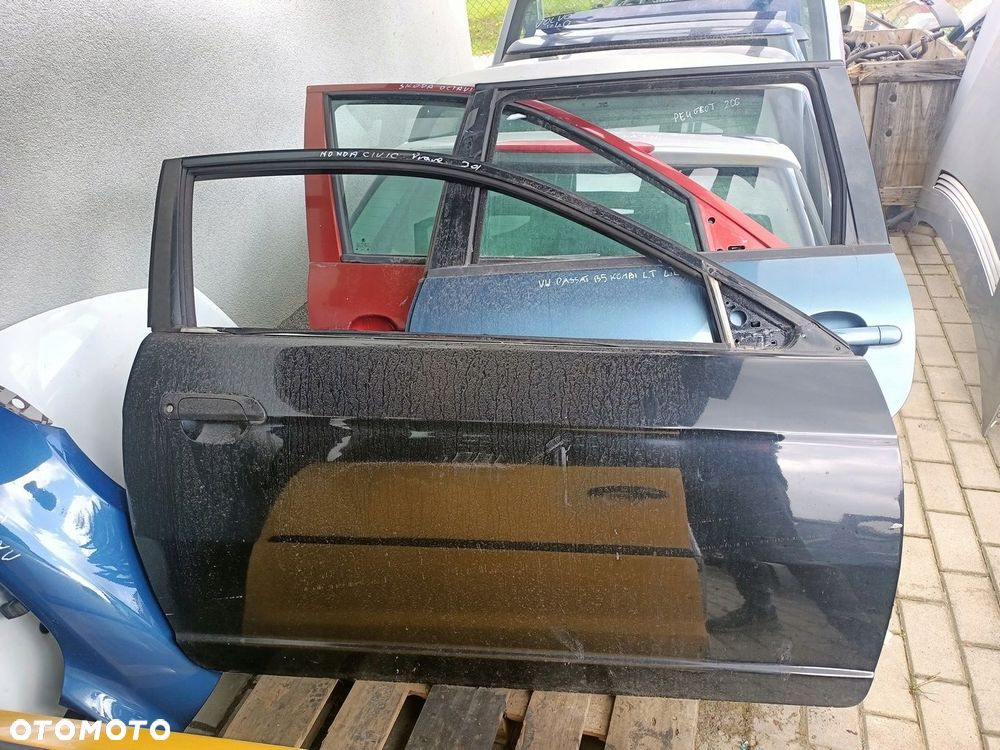 DRZWI PRAWY PRZÓD HONDA CIVIC VII COUPE 3D B92P - 2
