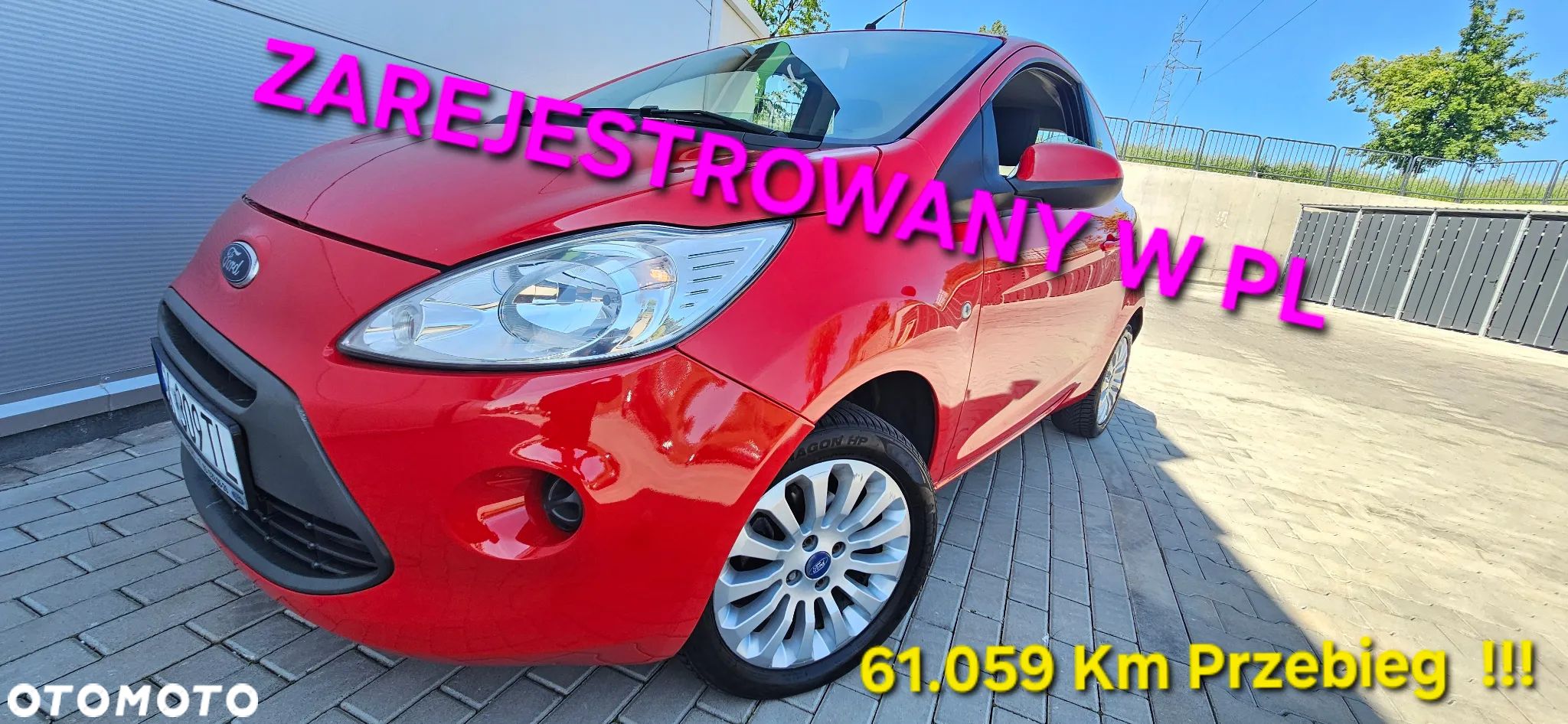 Ford KA 1.2 Ambiente - 1
