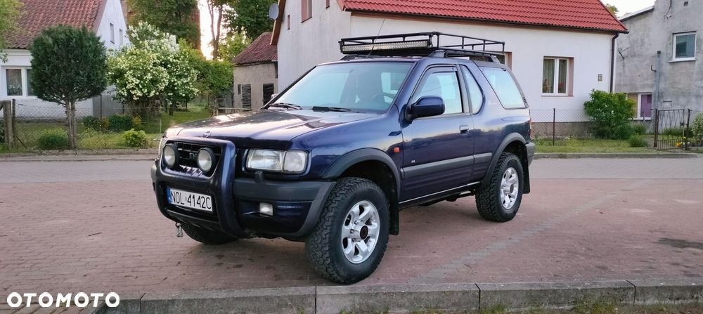 Opel Frontera - 12