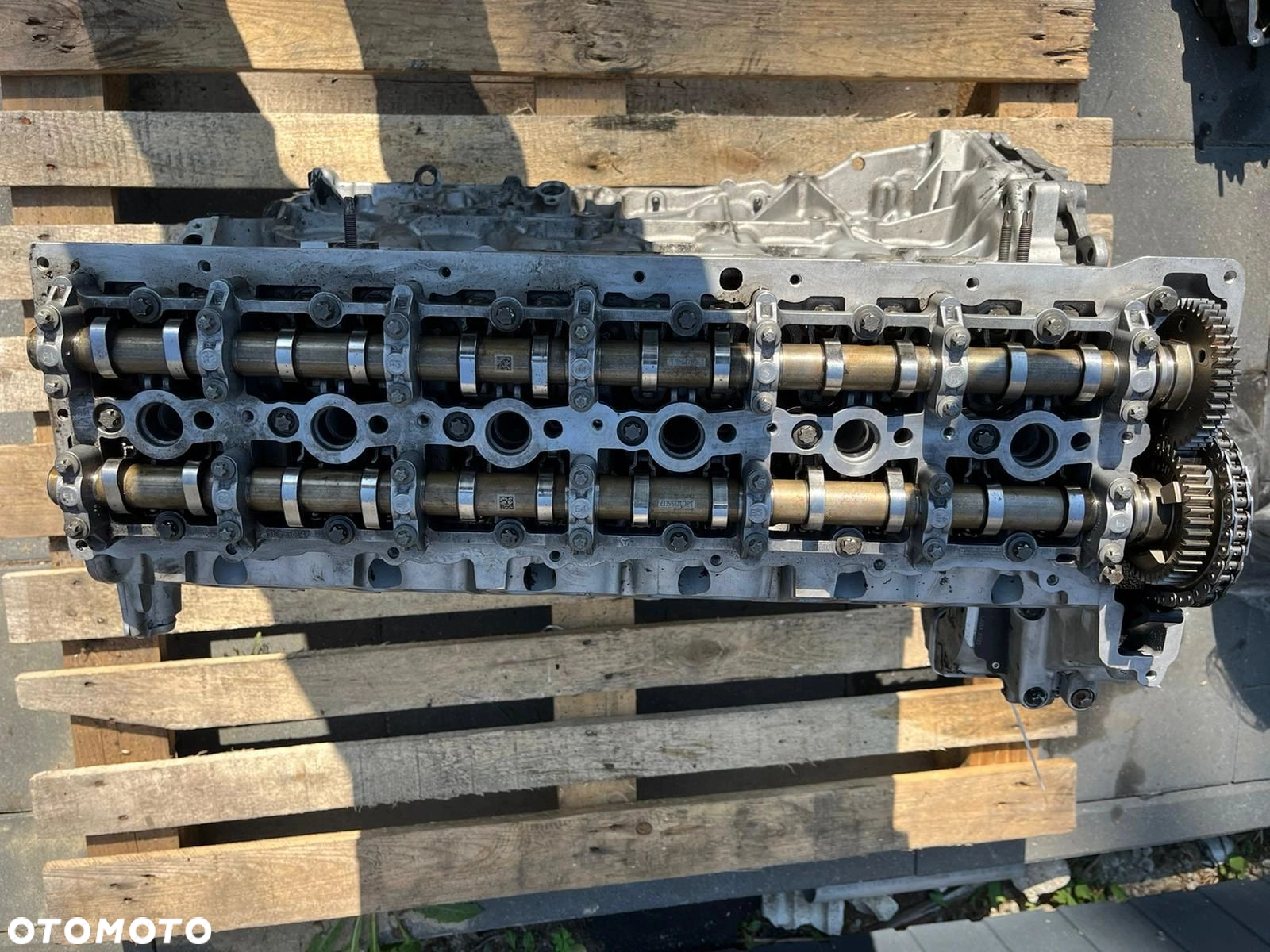 SILNIK SŁUPEK B57D30A BMW G30 G31 G11 G12 G05 G06 3.0 DIESEL 265 KM - 6