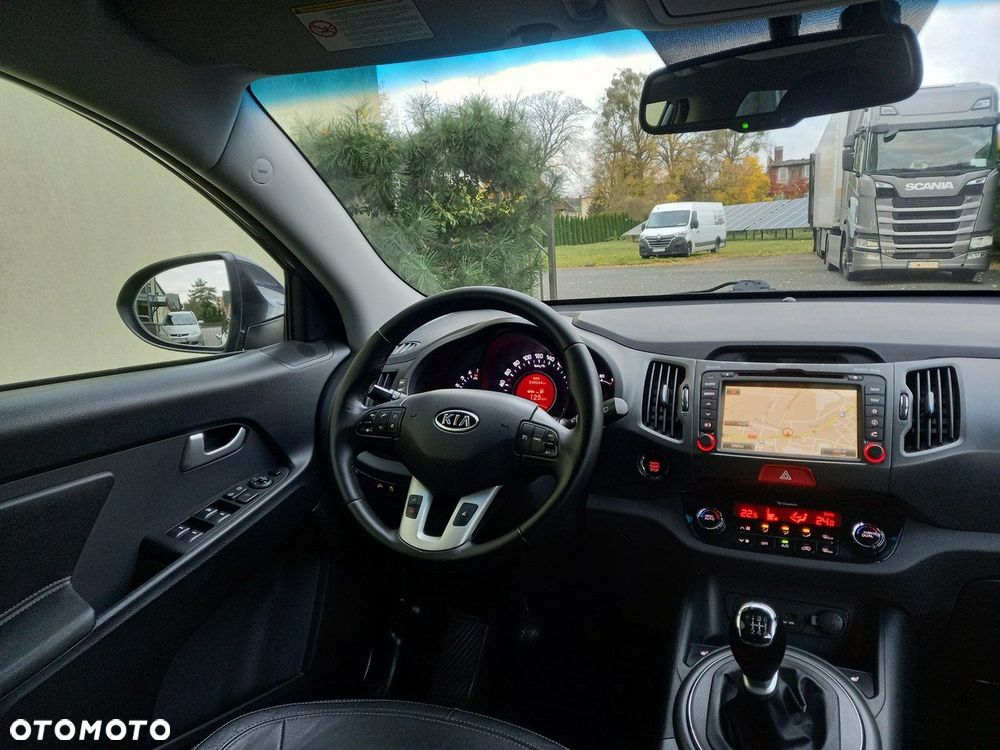 Kia Sportage 1.7 CRDI 2WD ISG Attract - 27