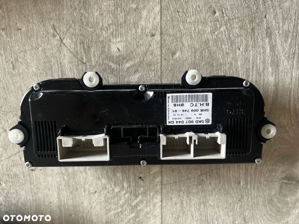 VOLKSWAGEN TIGUAN I LIFT PANEL NAWIEWU KLIMATYZACJI 5K0907044GK - 3