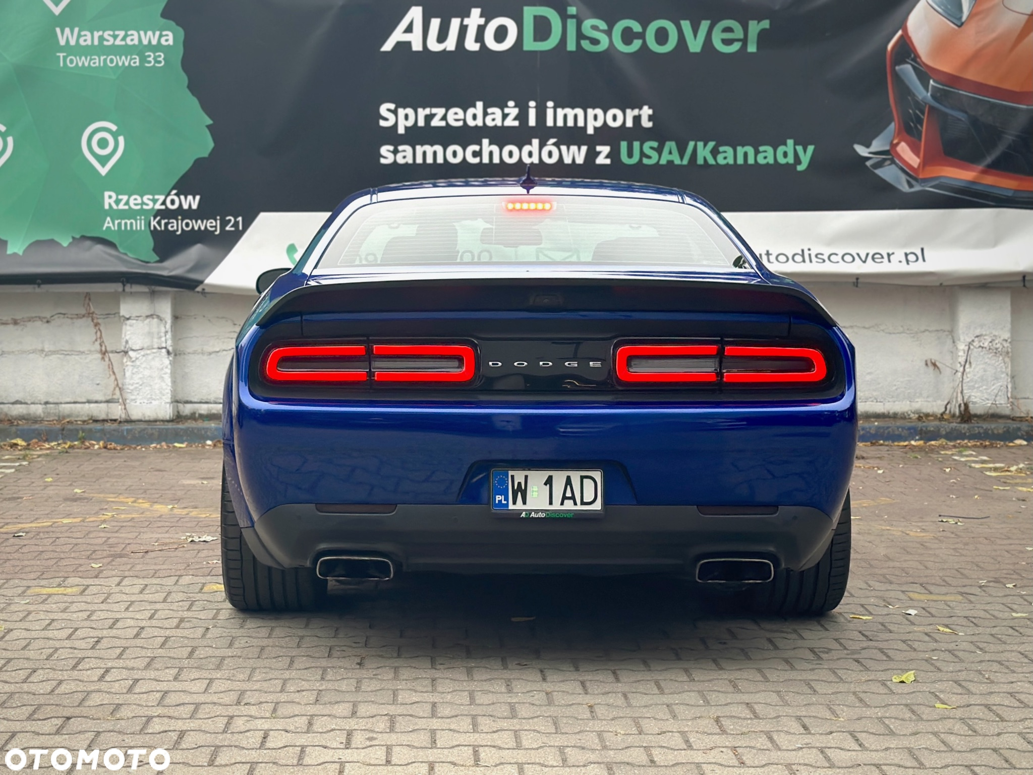 Dodge Challenger 6.4 Scat PackWidebody - 4