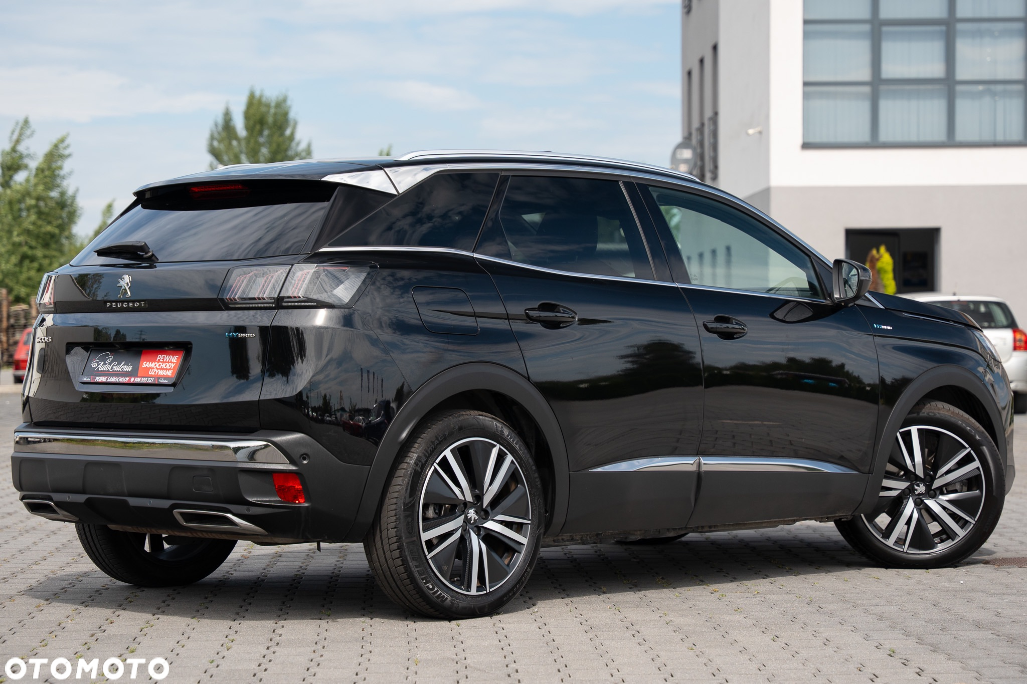 Peugeot 3008 1.6 PureTech Hybrid PHEV Allure Pack S&S EAT8 - 13