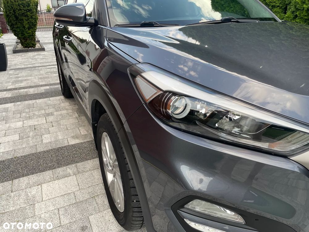 Hyundai Tucson 1.7 CRDI BlueDrive Comfort 2WD DCT - 8