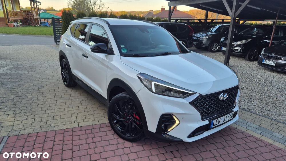 Hyundai Tucson 1.6 T-GDi N Line 4WD DCT - 1