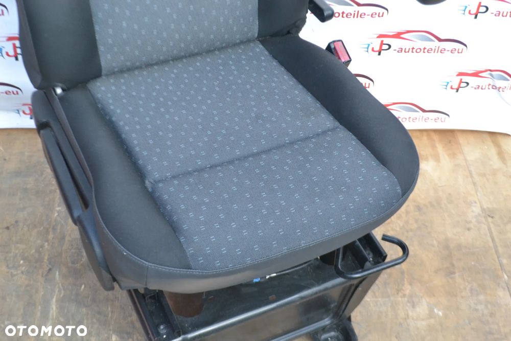 RENAULT MASTER 3 III IV OPEL MOVANO fotel fotele prawy pasażer pasażera jedynka pojedynczy - 5