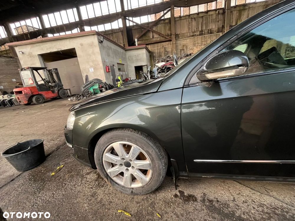 MASKA ZDERZKA DRZWI BLOTNIK LAMPA PRZOD TYL LUSTERKA SZYBA  PASSAT B6 LC6S - 13