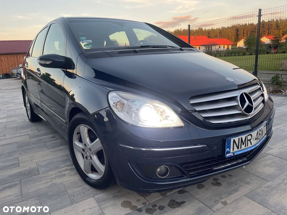 Mercedes-Benz Klasa B 200 CDI DPF Autotronic Special Edition - 2