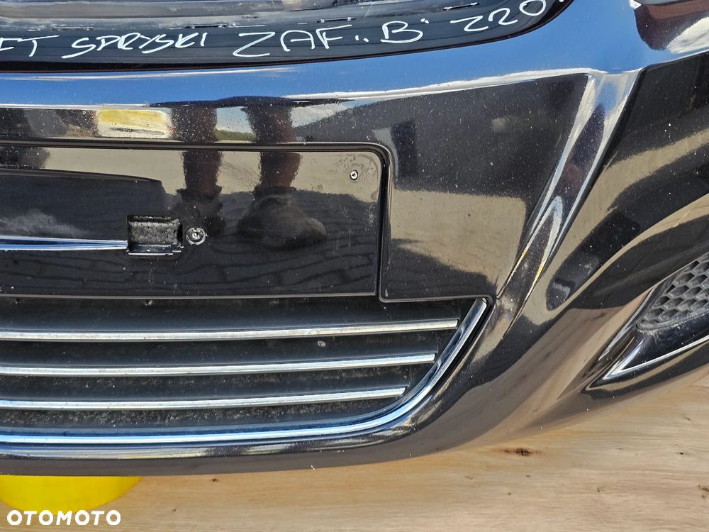ZDERZAK PRZÓD PRZEDNI OPEL ZAFIRA B Z20R LIFT HALOGENY SPRYSKI - 4
