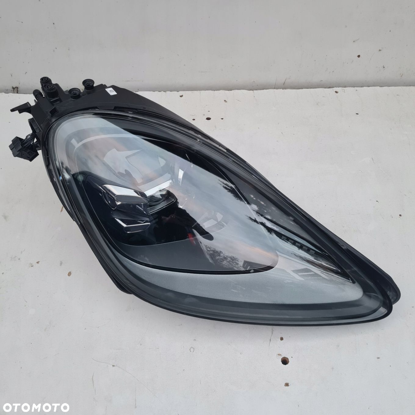 PORSCHE CAYENNE 9Y 9Y0 LAMPA PRAWA FULL LED PRAWY EUR ORYG 9Y0941034AK - 3