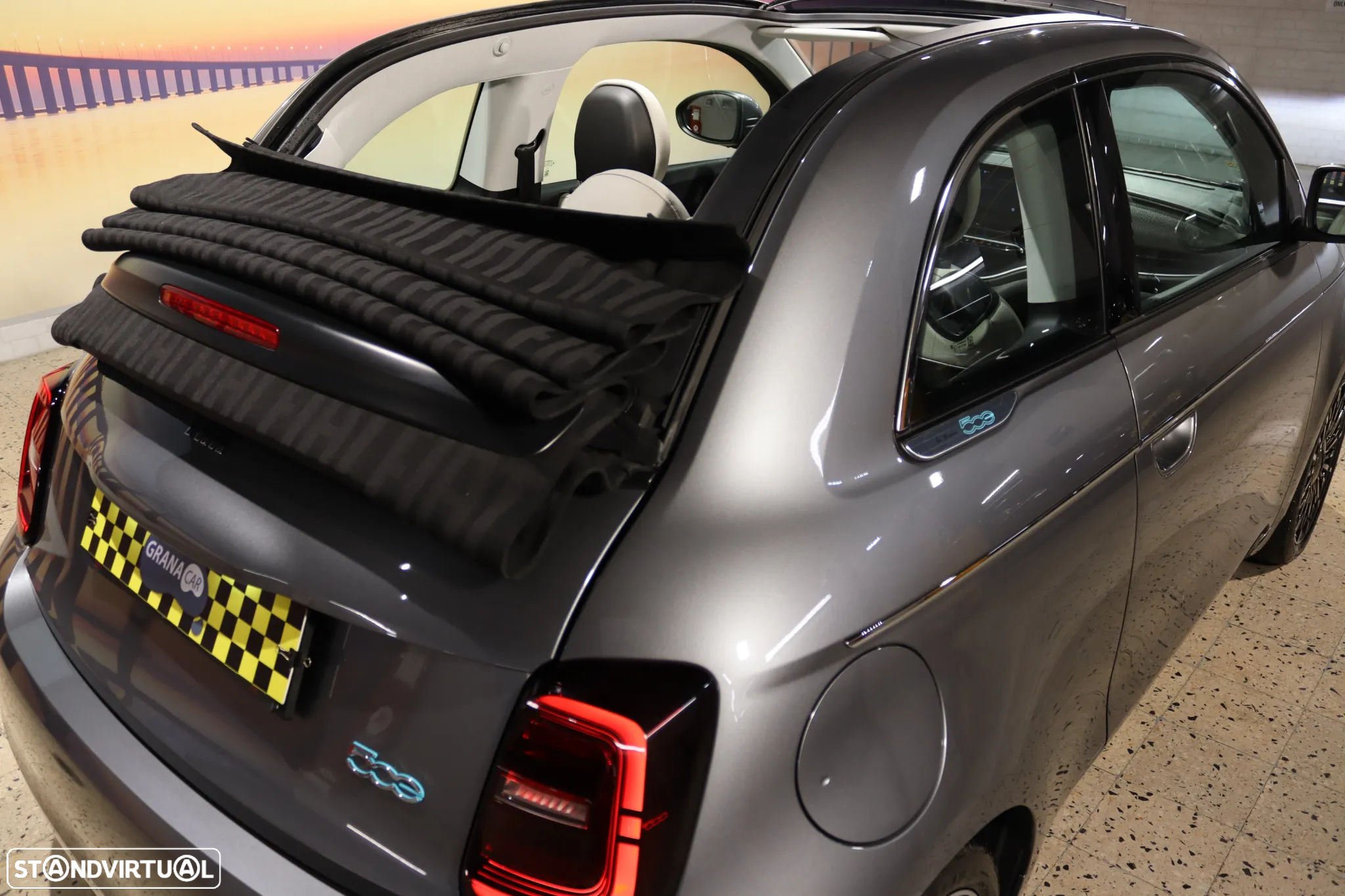 Fiat 500e C La Prima by Bocelli - 41