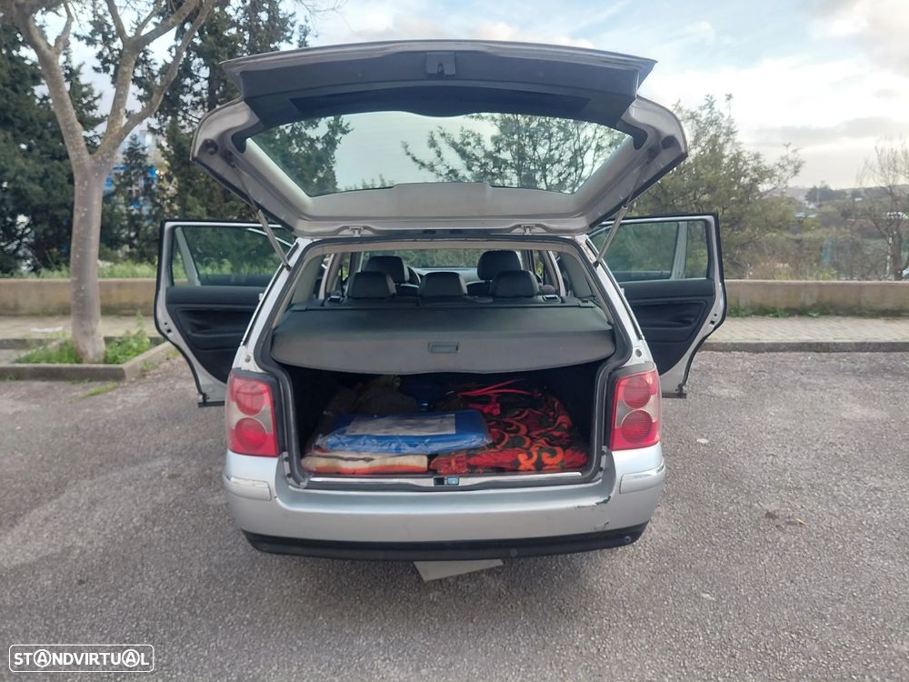 VW Passat 1.9 TDi Confortline Plus 4M 03 - 12